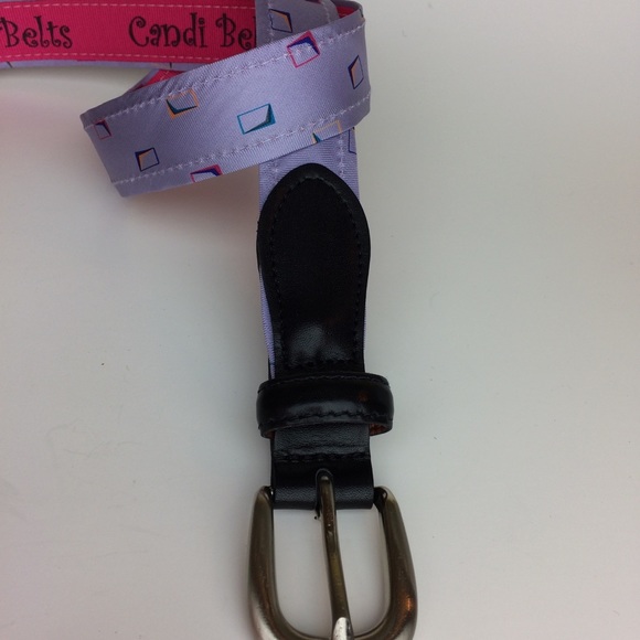 NWT one of a kind Candi Belts tie belt made in USA